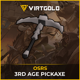 3rd Age Pickaxe [Quick Delivery] 0